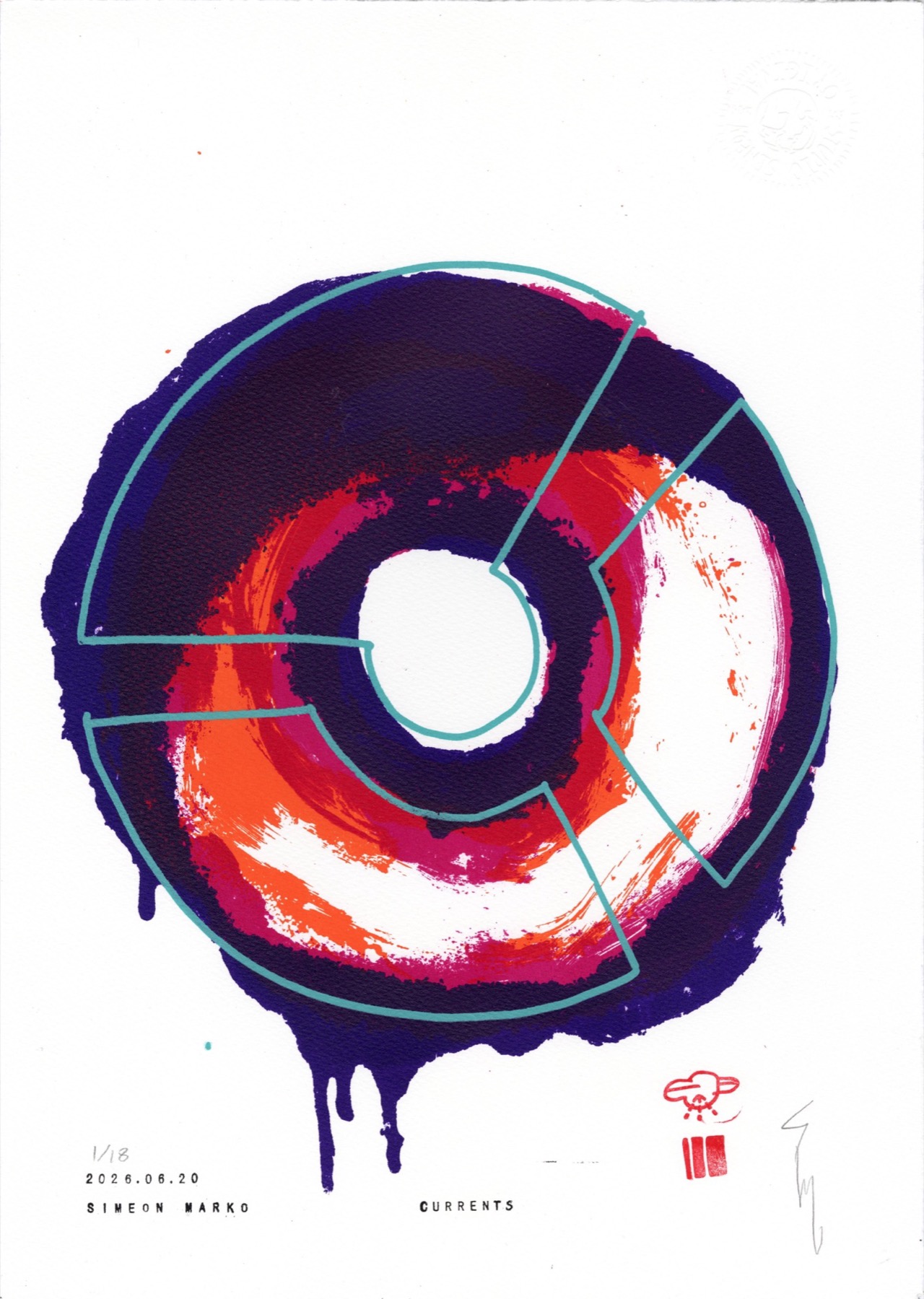 Channels Limited Edition Print, 2026