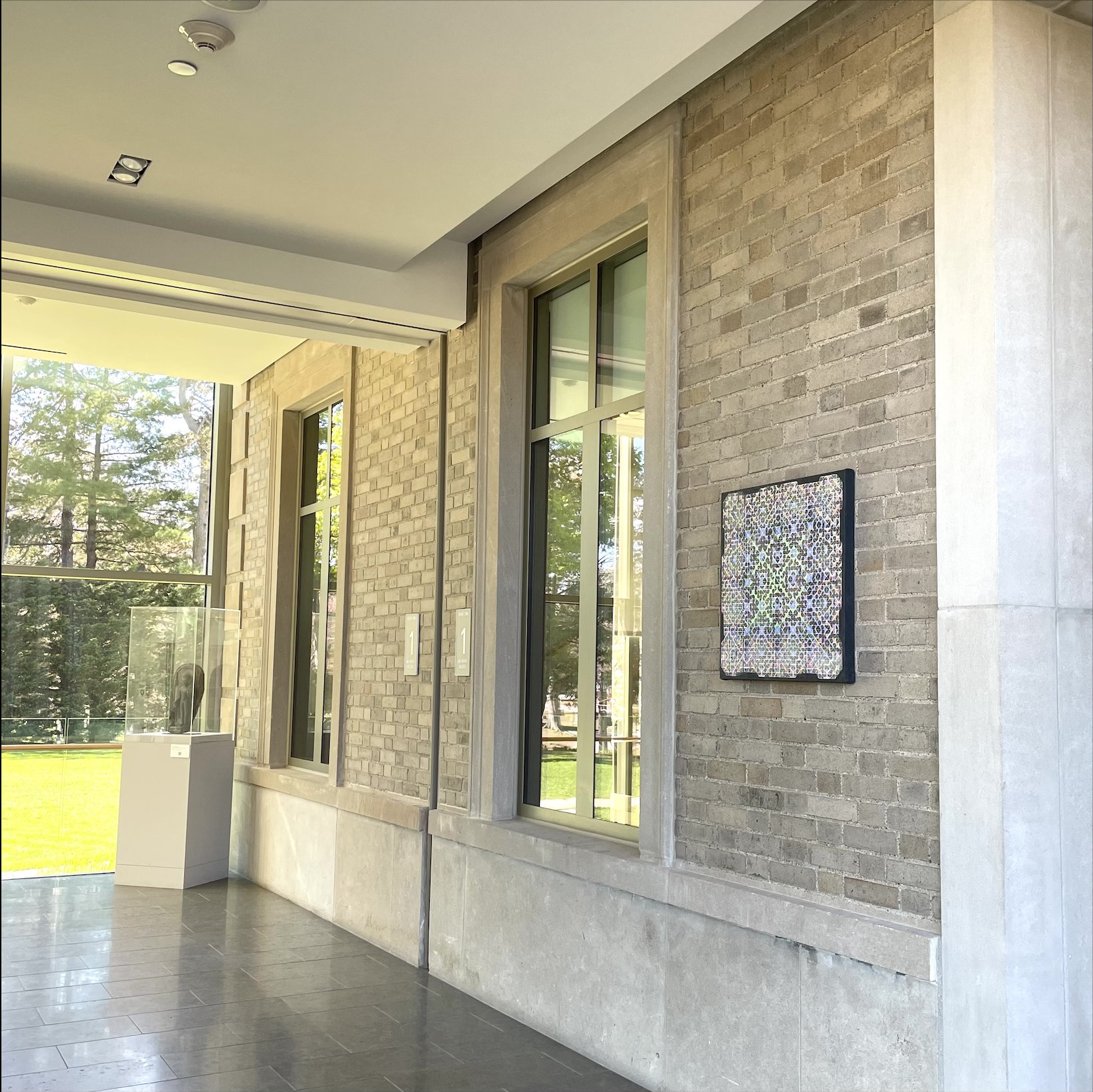 Install View (Mcmullen Museum of Art)