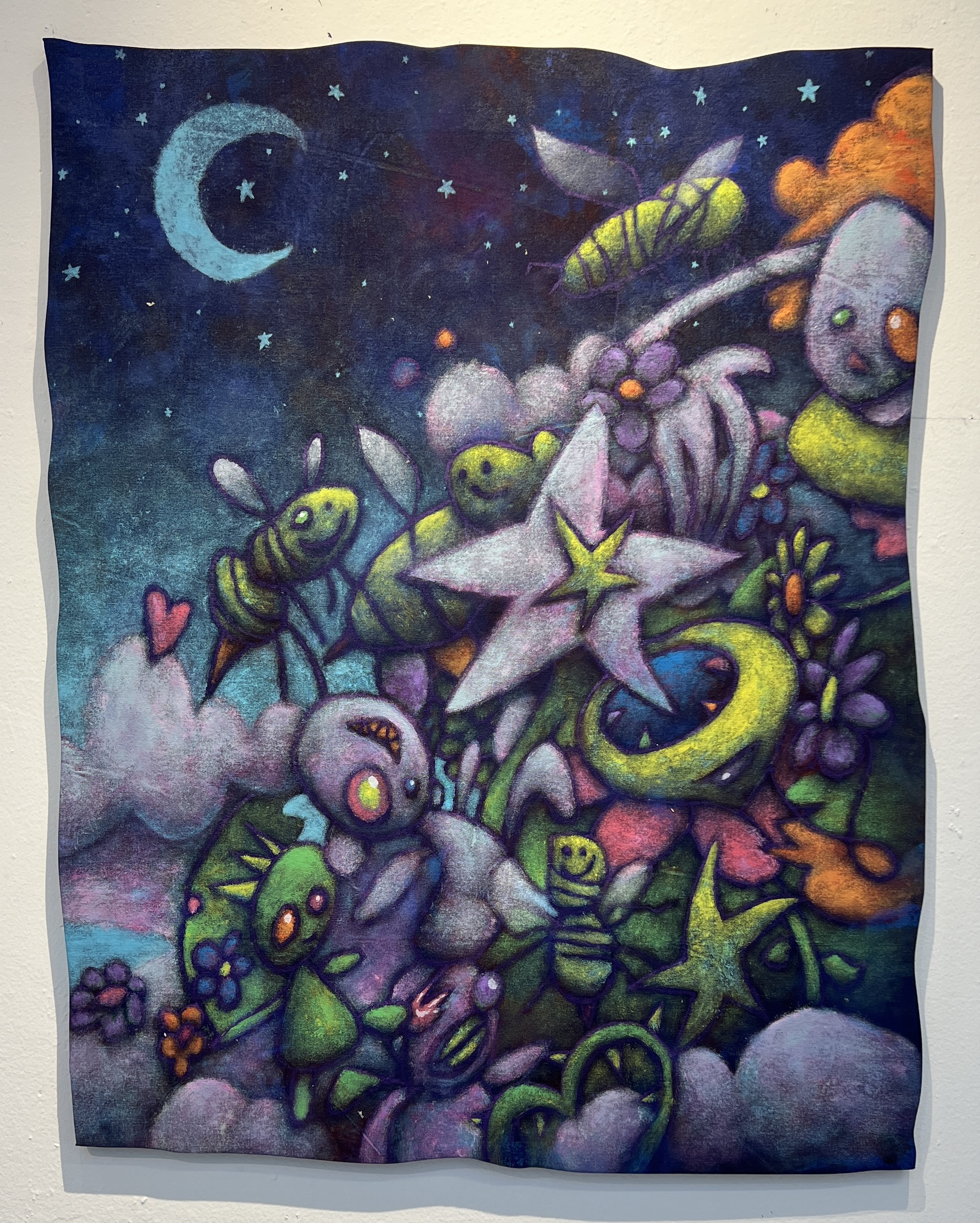 Nocturnal Garden, 2024