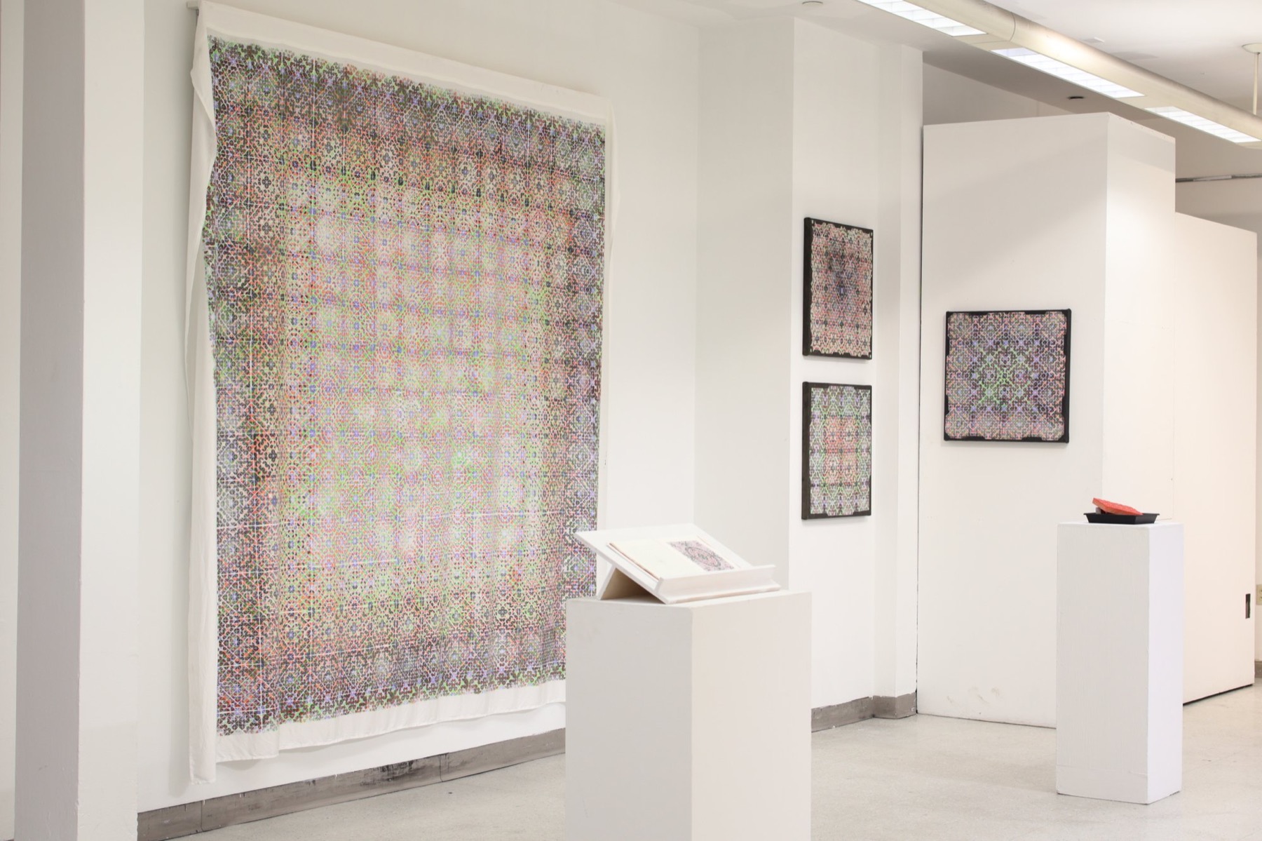 Install View-01 (Thesis Exhibition)