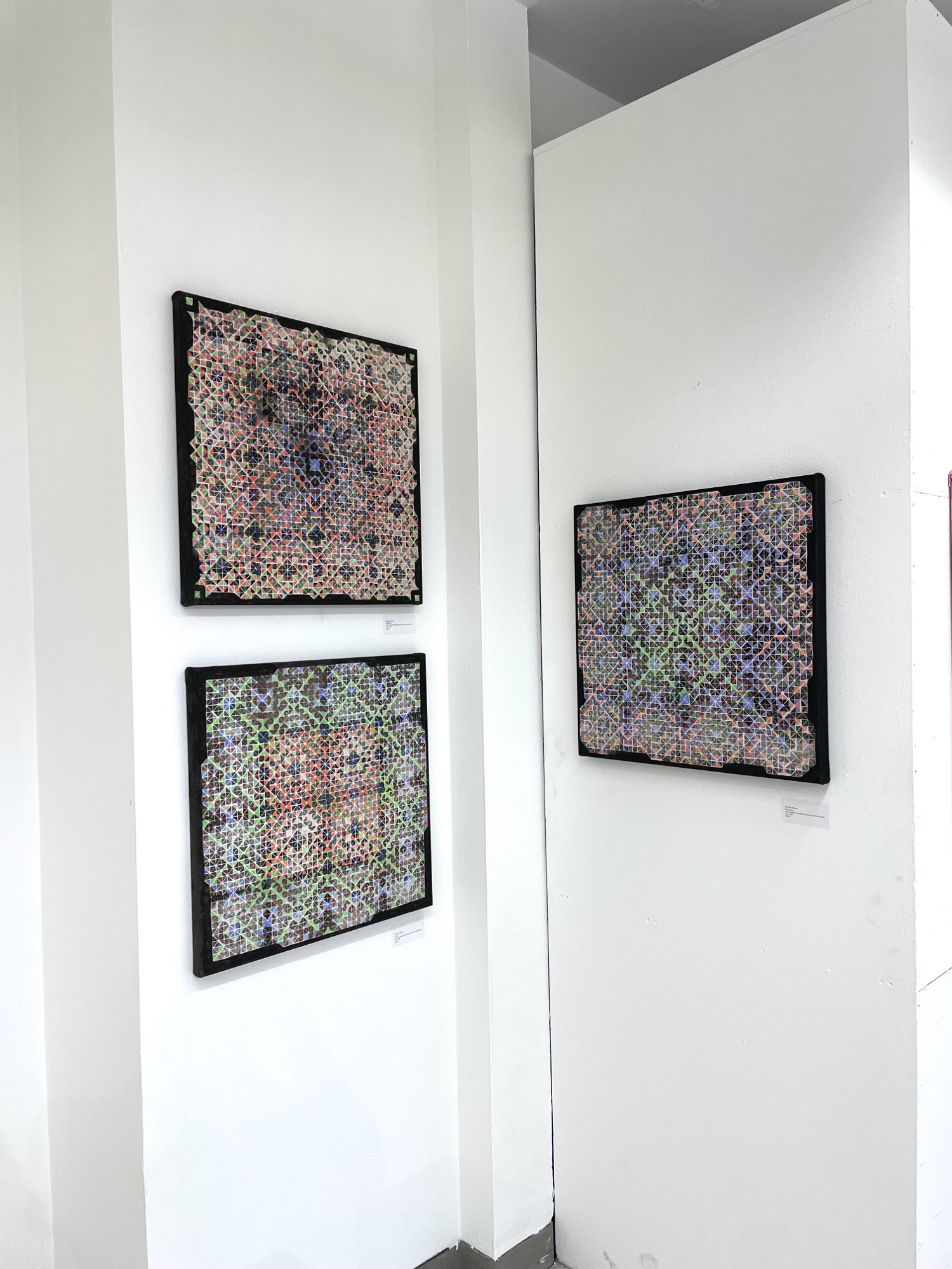 Install View (Senior Exhibition)